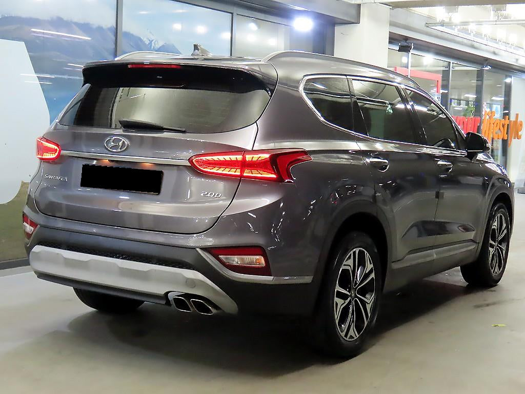 Hyundai Santafe — photo 04