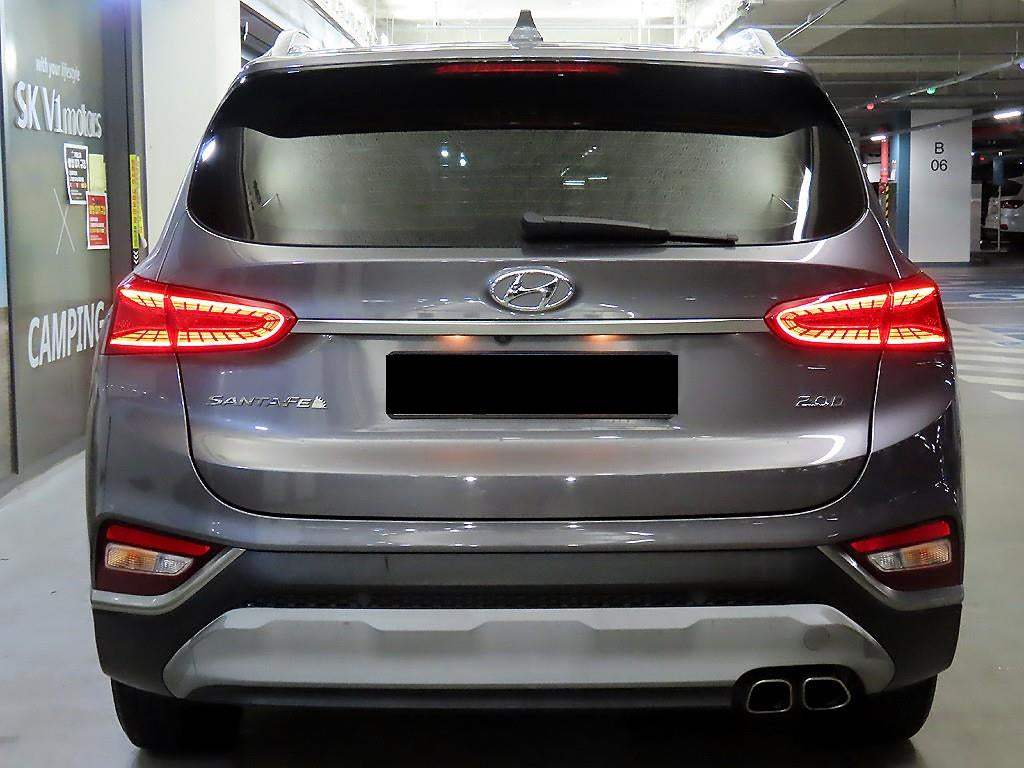 Hyundai Santafe — photo 05