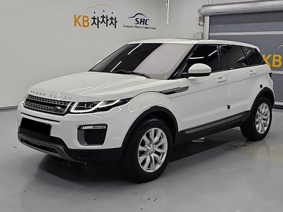 Land Rover Range Rover Evoque — photo 01