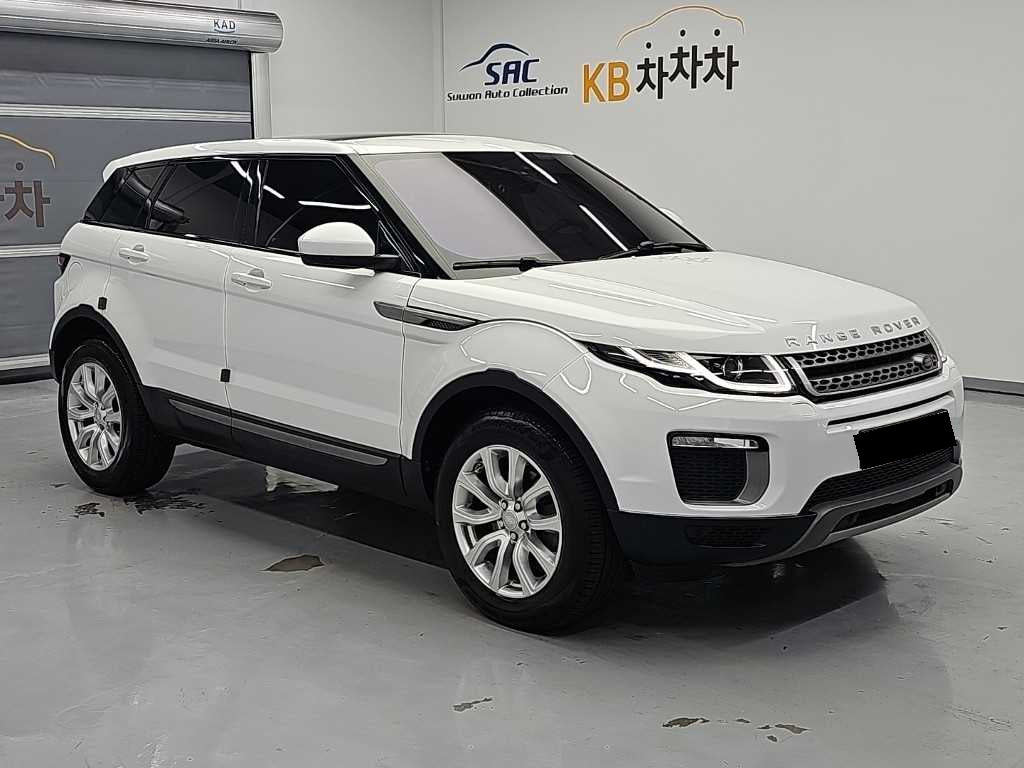 Land Rover Range Rover Evoque — photo 04