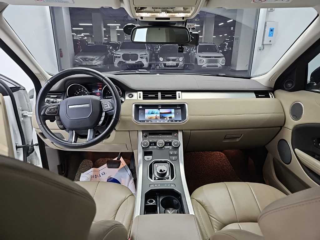 Land Rover Range Rover Evoque — photo 07