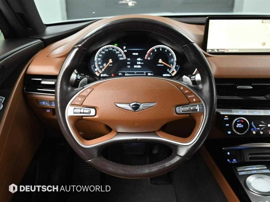 Genesis G80 — photo 13