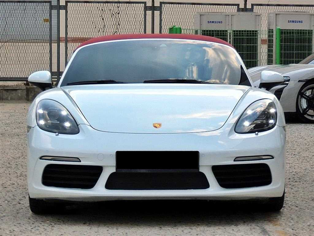 Porsche 718 — photo 01
