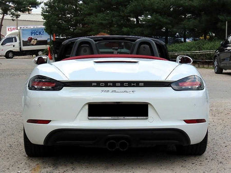 Porsche 718 — photo 08