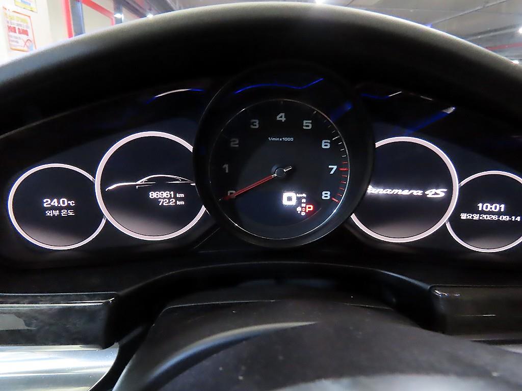 Porsche Panamera — photo 09