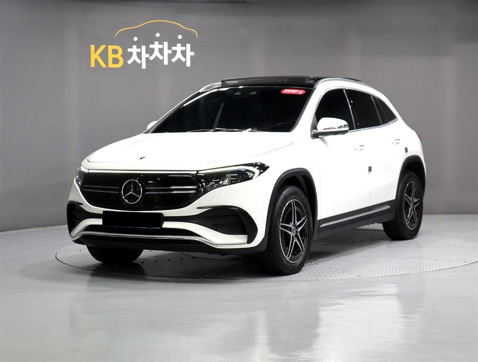 Mercedes-Benz EQA — photo 01
