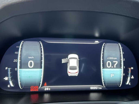 Kia K7 — photo 17