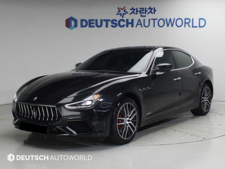 Maserati Ghibli — photo 01