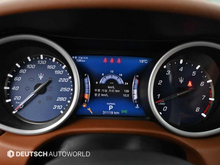 Maserati Ghibli — photo 08