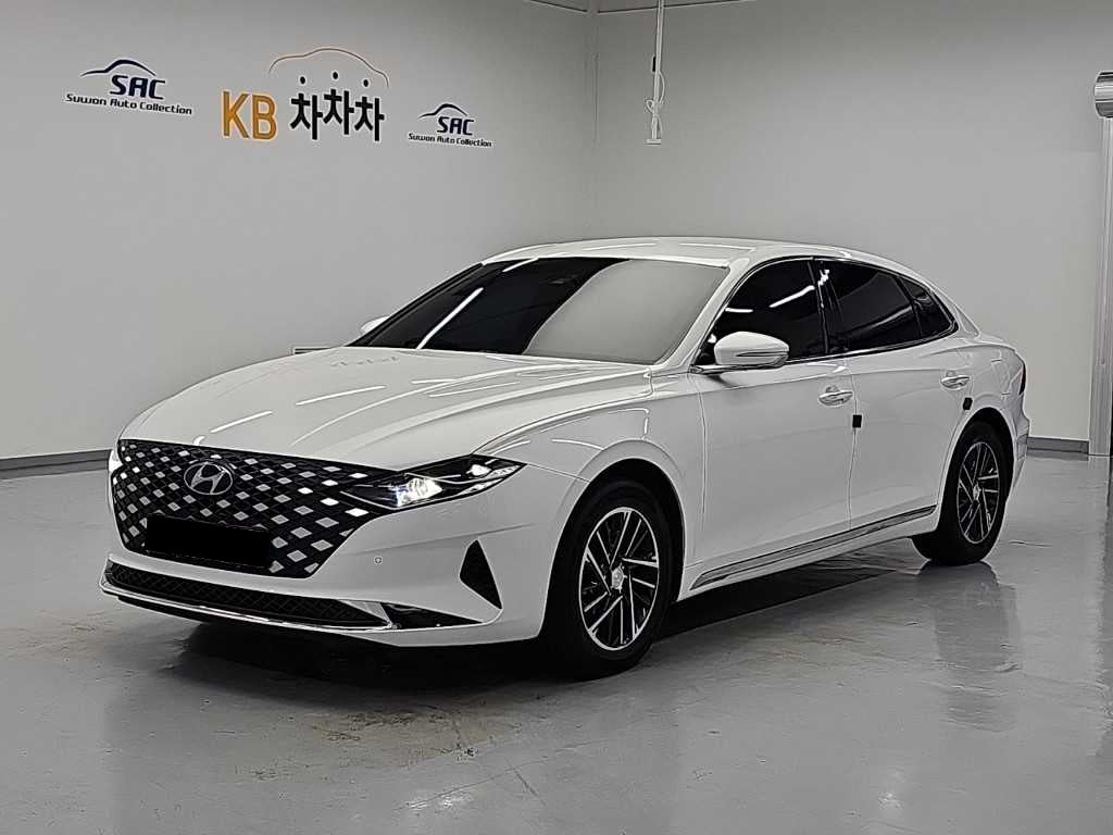 Hyundai Grandeur — photo 01