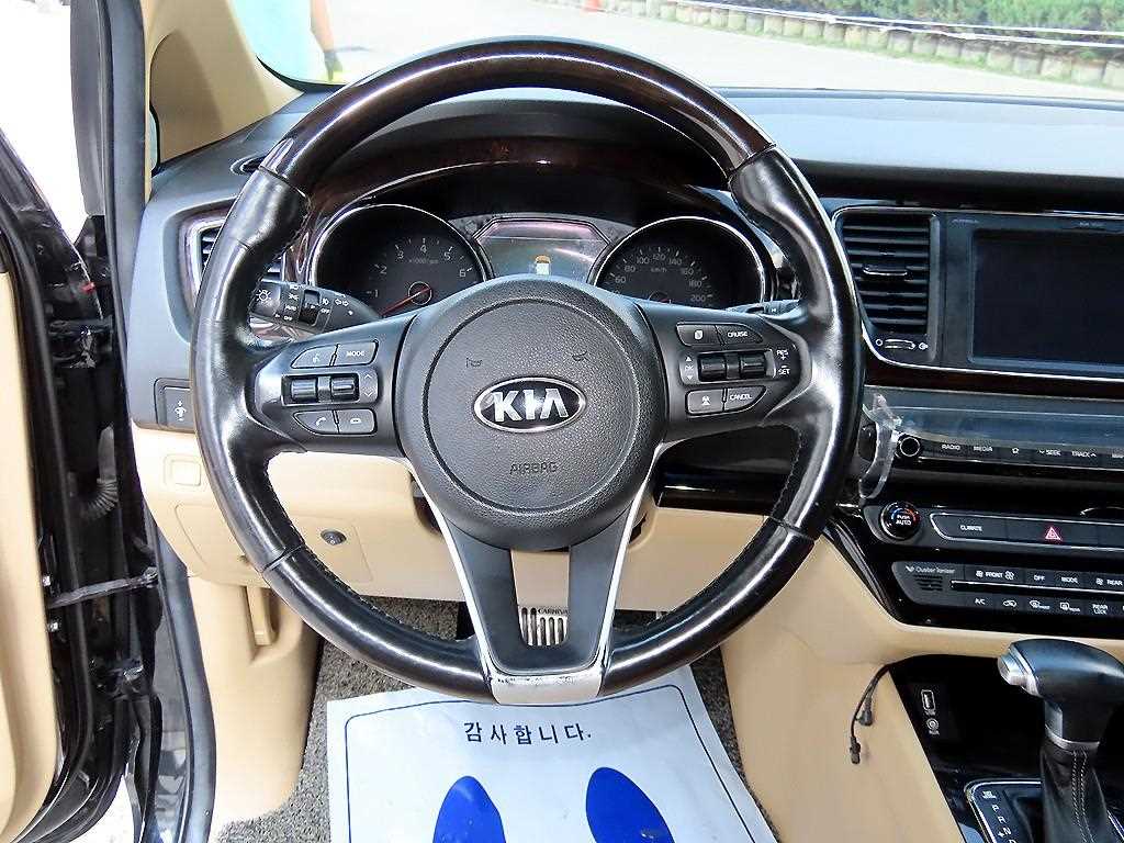 Kia Carnival — photo 09