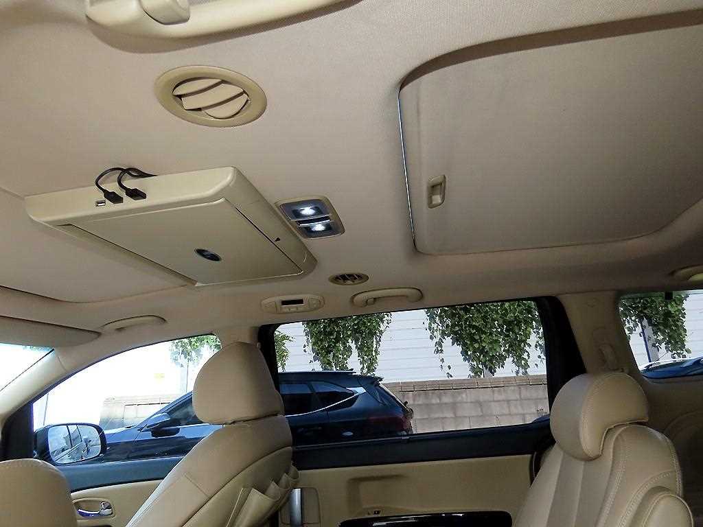 Kia Carnival — photo 14