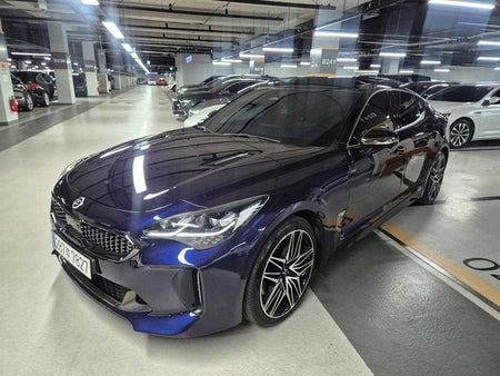 Kia Stinger — photo 02