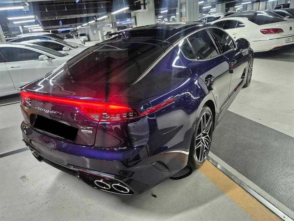Kia Stinger — photo 03