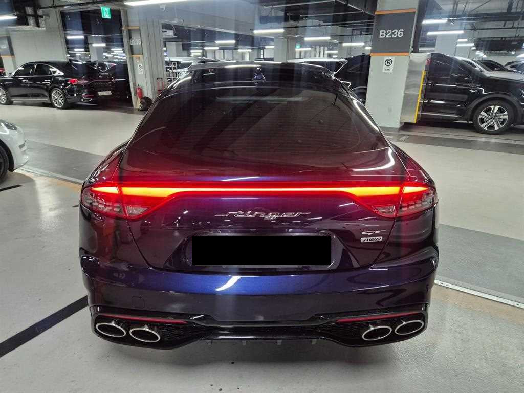 Kia Stinger — photo 05