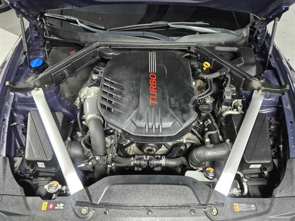 Kia Stinger — photo 07