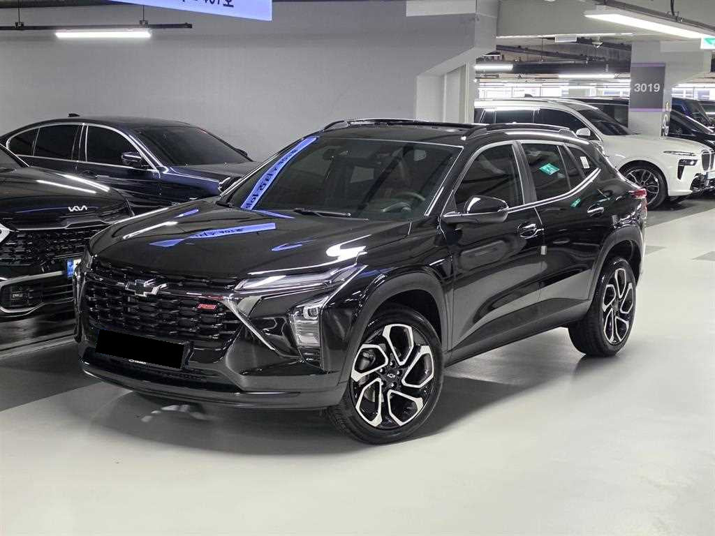 CHEVROLET Trax — photo 01