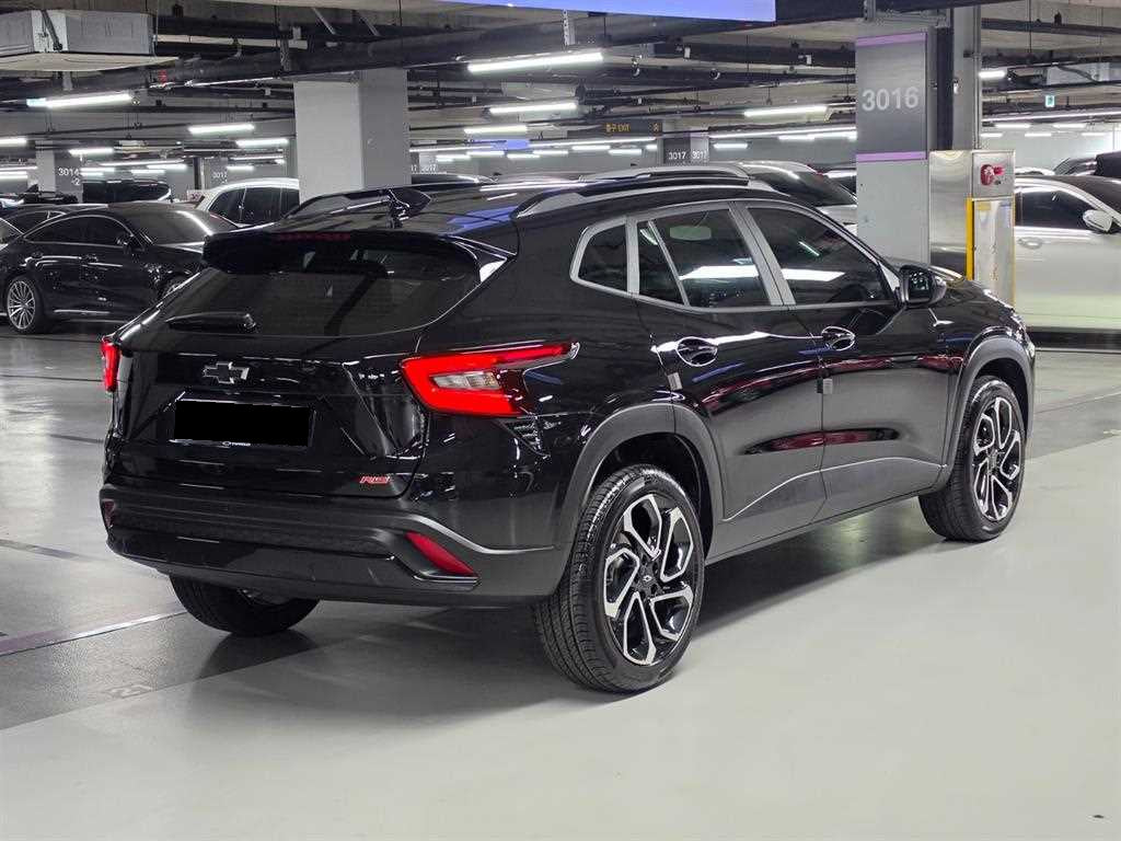 CHEVROLET Trax — photo 02
