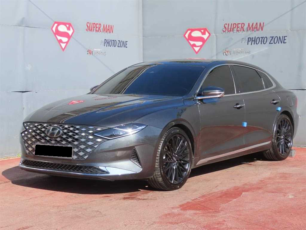 Hyundai Grandeur — photo 01