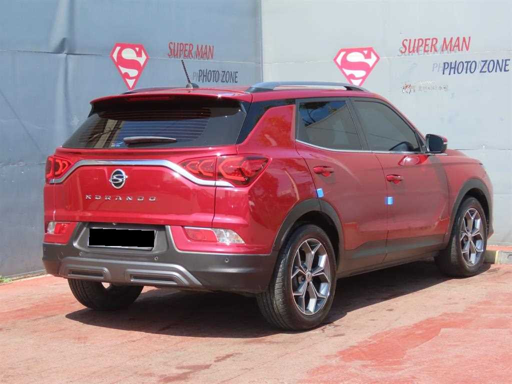 KGM KORANDO — photo 03