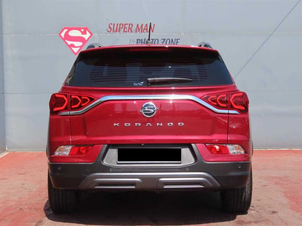 KGM KORANDO — photo 04