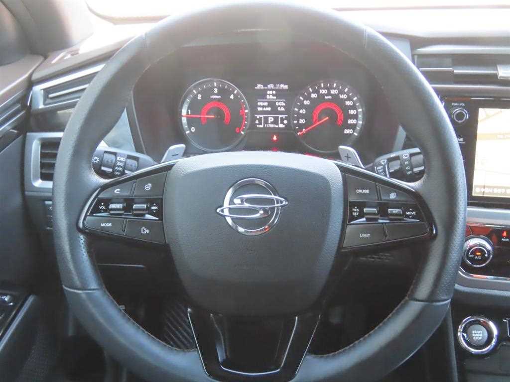 KGM KORANDO — photo 11
