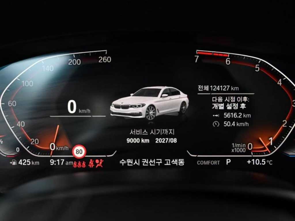 BMW 5-Series — photo 08