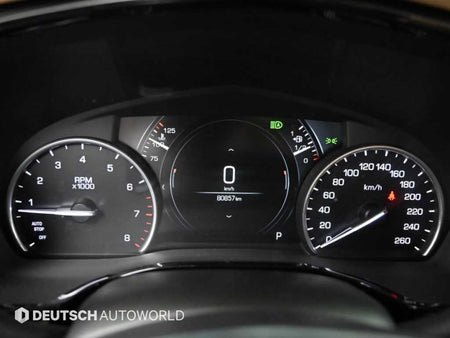 Cadillac XT5 — photo 08