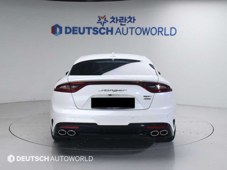 Kia Stinger — photo 04