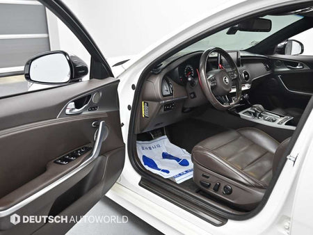 Kia Stinger — photo 11
