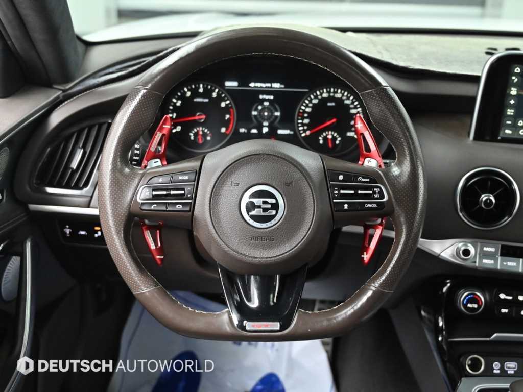 Kia Stinger — photo 13