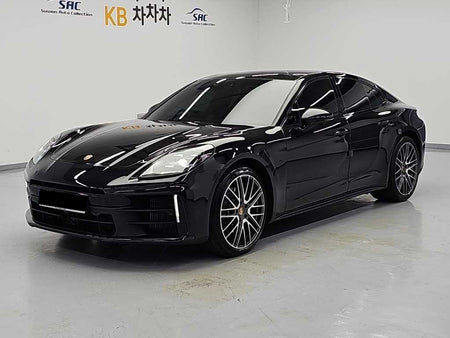Porsche Panamera — photo 01