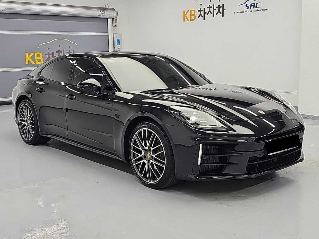 Porsche Panamera — photo 04