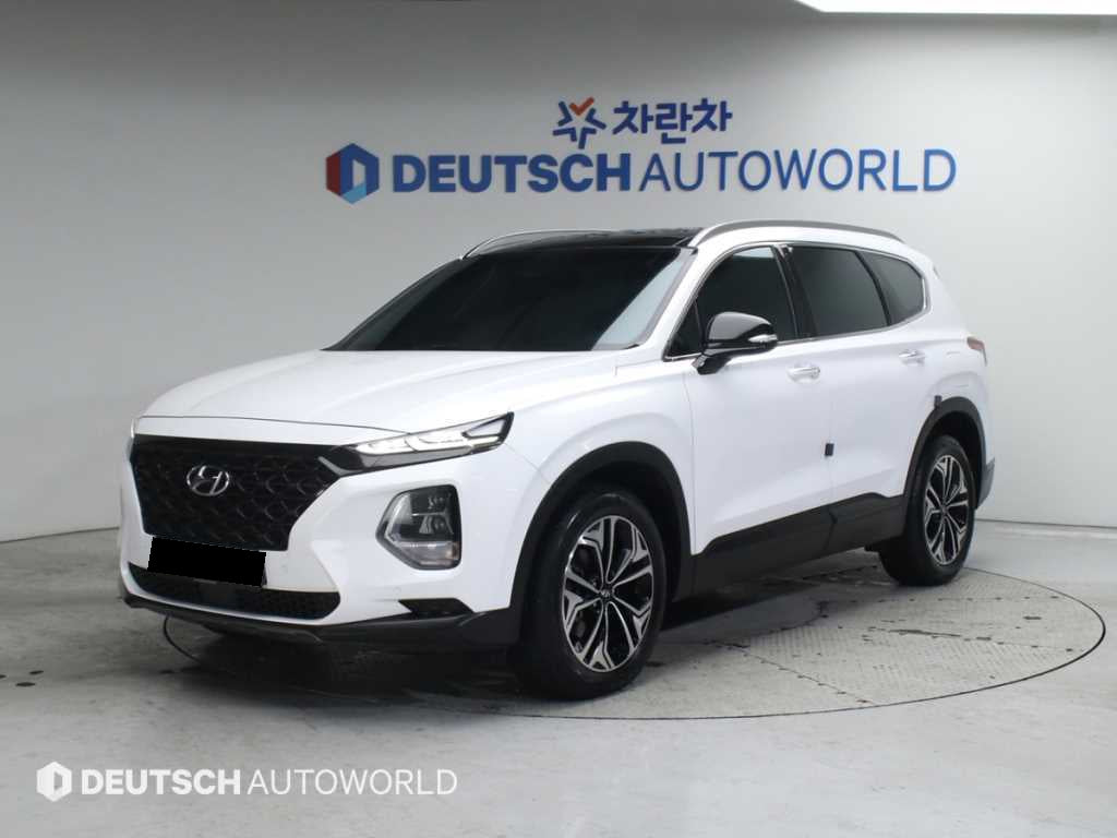 Hyundai Santafe — photo 01