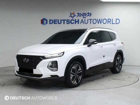 Hyundai Santafe — photo 01