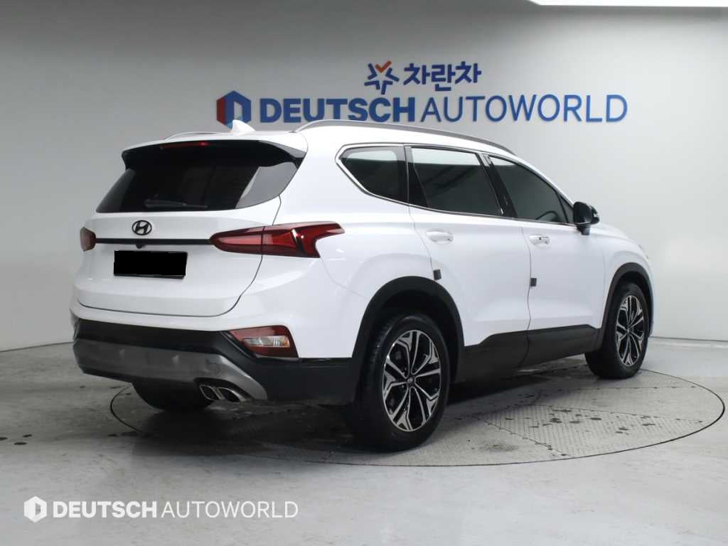Hyundai Santafe — photo 02