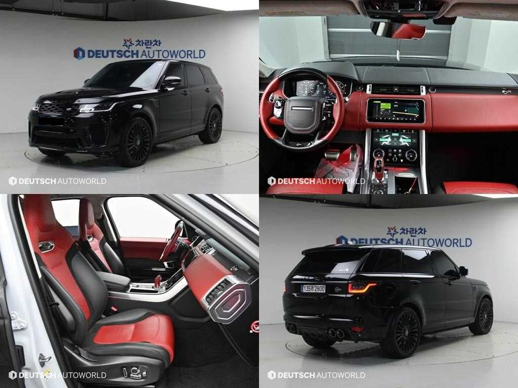 Land Rover Range Rover Sport — photo 01