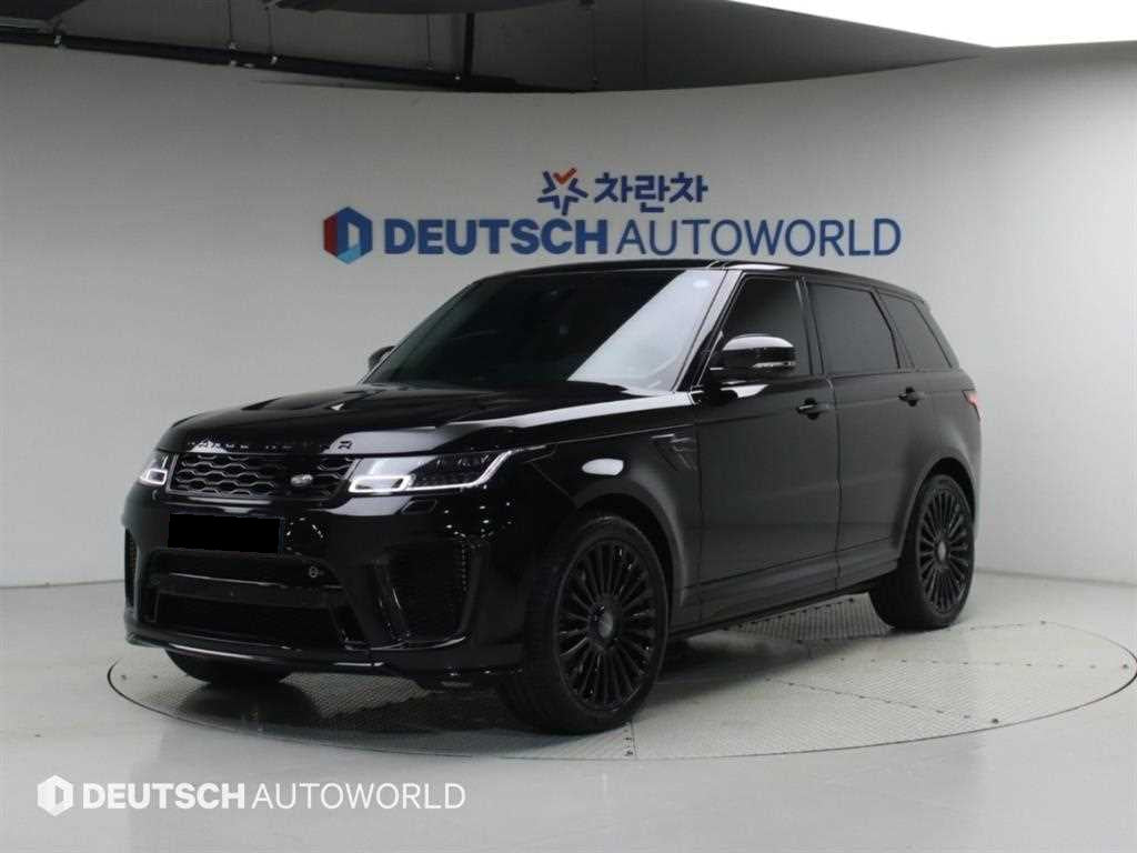 Land Rover Range Rover Sport — photo 02