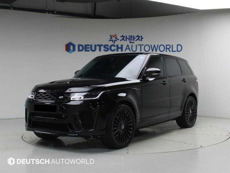 Land Rover Range Rover Sport — photo 02