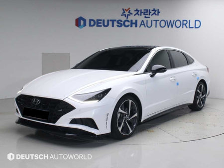 Hyundai Sonata — photo 01