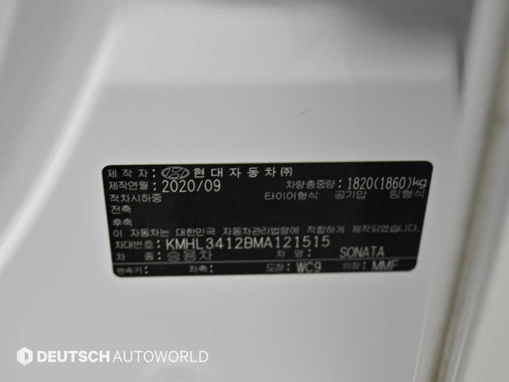 Hyundai Sonata — photo 20