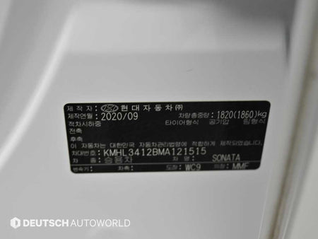Hyundai Sonata — photo 20