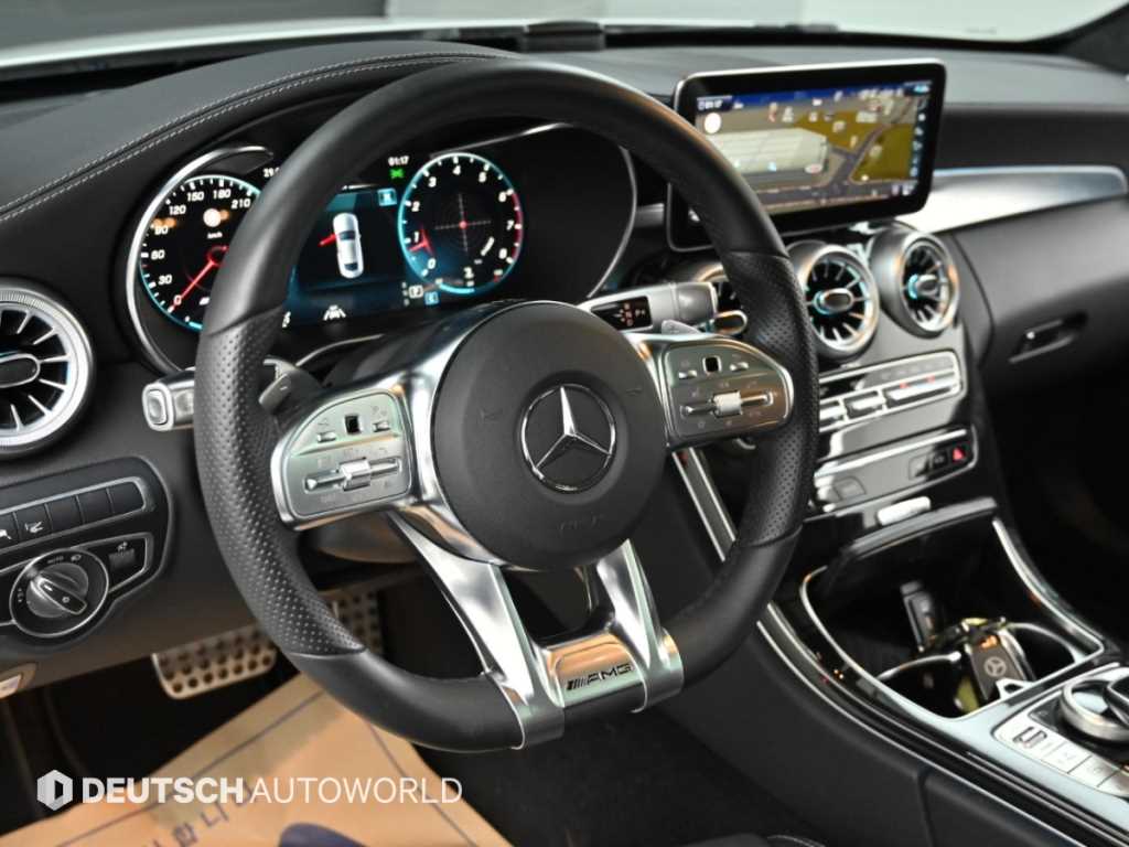 Mercedes-Benz C-Class — photo 13