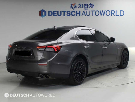 Maserati Ghibli — photo 02