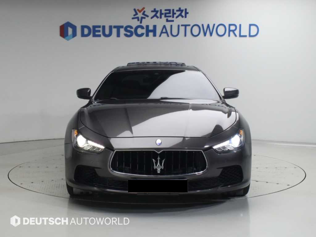 Maserati Ghibli — photo 03