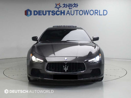 Maserati Ghibli — photo 03