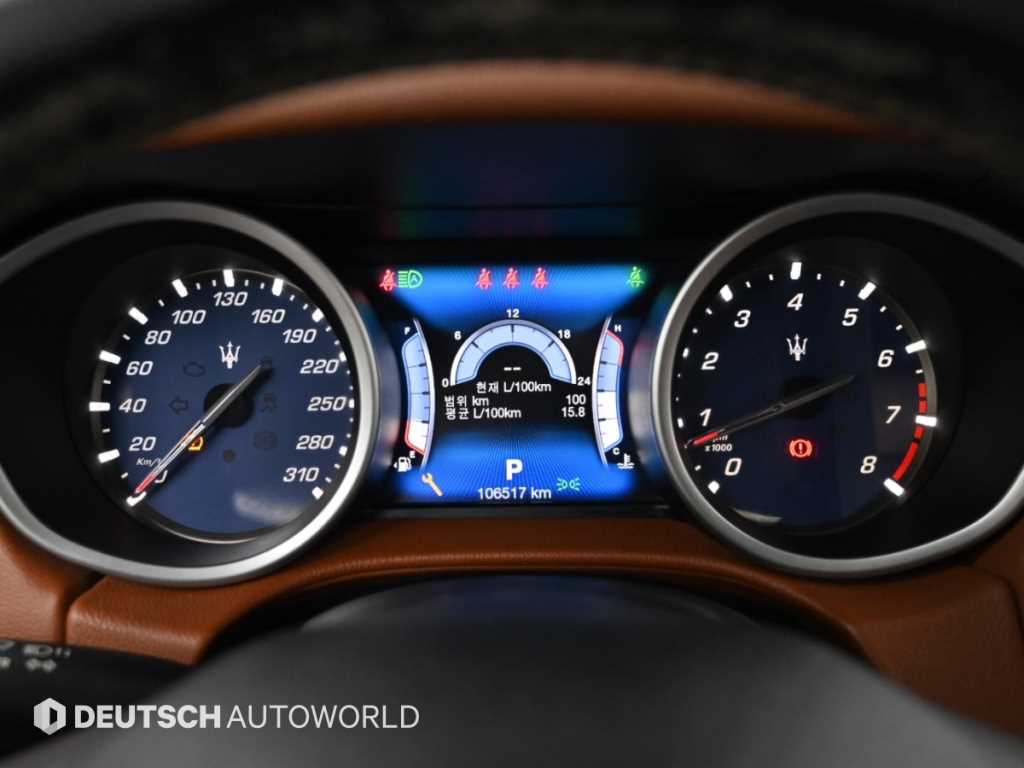 Maserati Ghibli — photo 08
