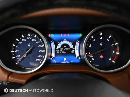 Maserati Ghibli — photo 08