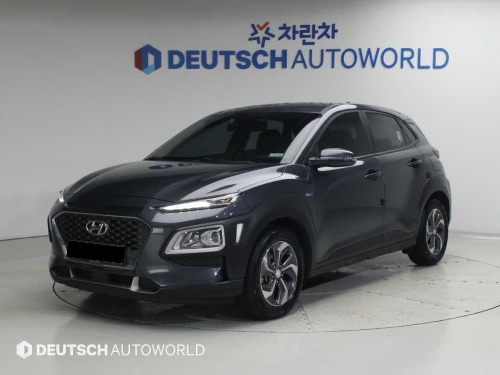 Hyundai Kona — photo 01