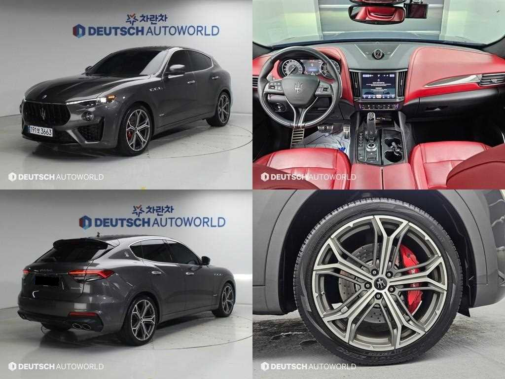 Maserati Levante — photo 01